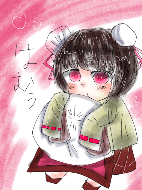 もぐもぐ厨華ちゃん