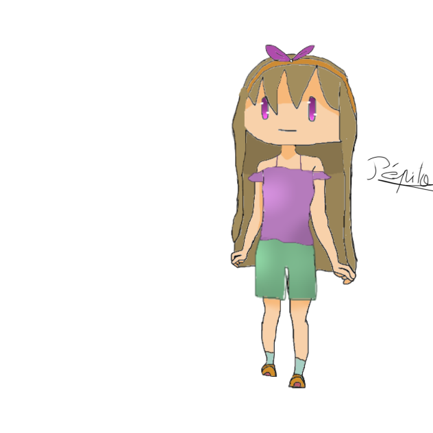 First random color I do