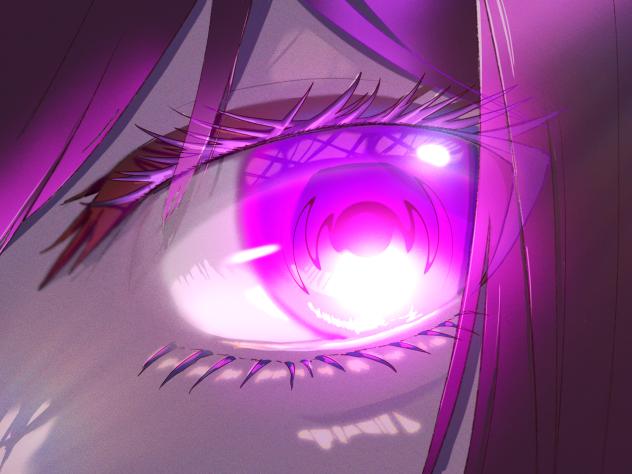 Glowing Eye