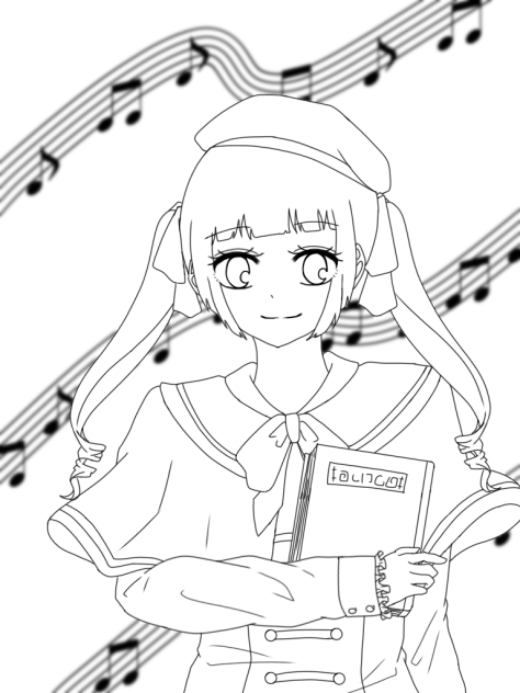 線画43