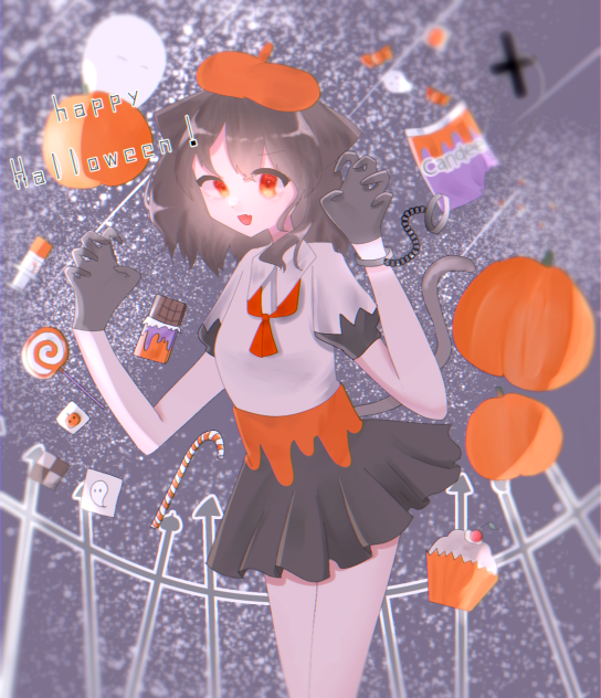happy Halloween！
