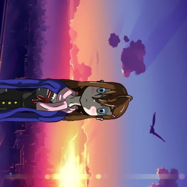 Winter Sunset - ibisPaint