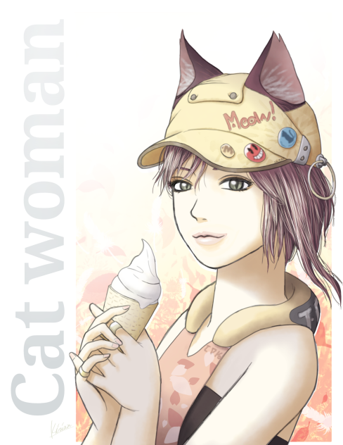 Cat woman 30