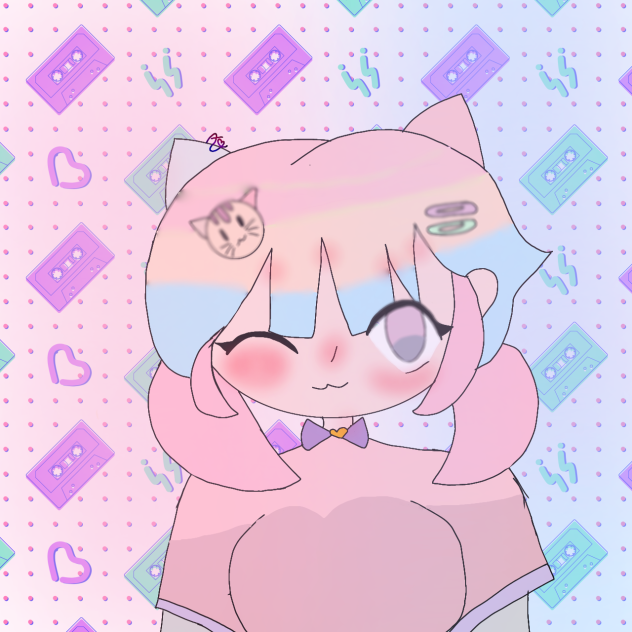 Another contest entry🩷💜🩵 - ibisPaint