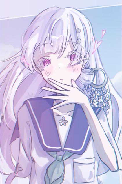 恋の訪れ