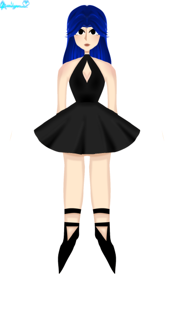 Black ballerina