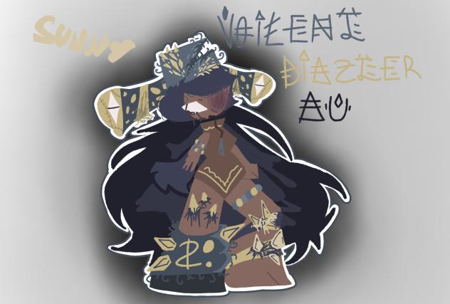 Sunny in Voilent Diaster AU!