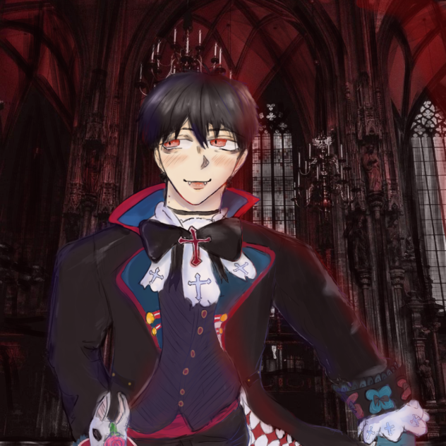 Silly vampier