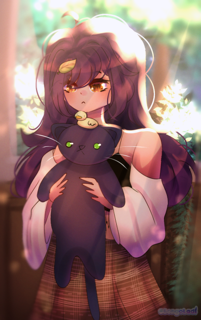 Life as a witch with a cat