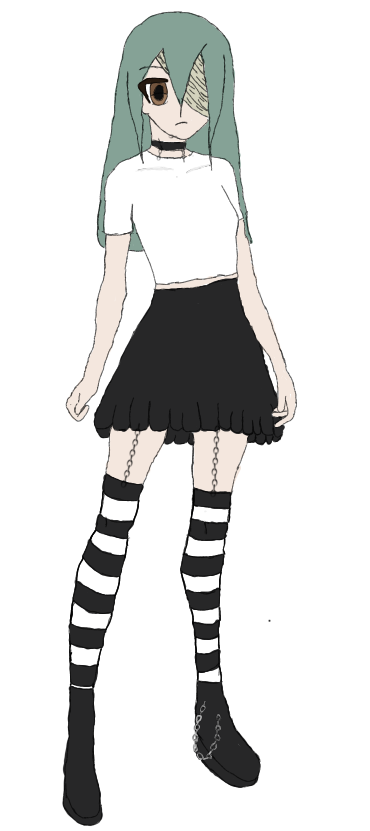 OC drawing Basil hakimauru - ibisPaint