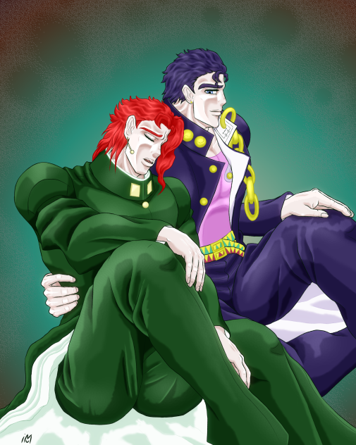 ジョジョの奇妙な冒険　第3部　妄想シリーズ85