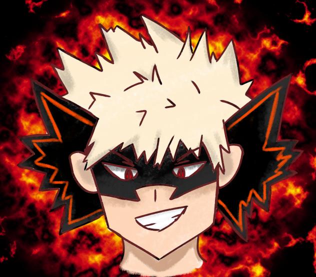 Hehe the 2nd hottest guy in mha B)