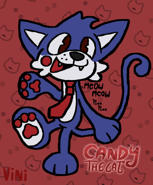 Candy cat