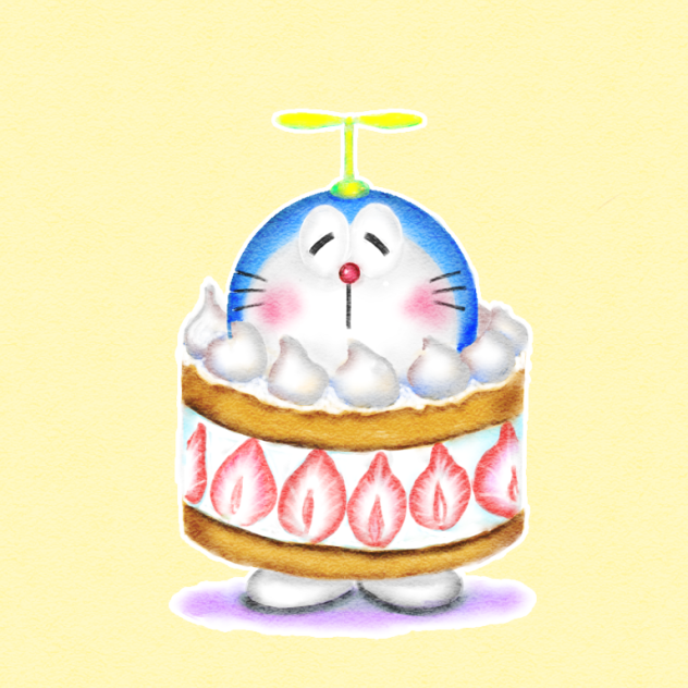 ドラえもんケーキ