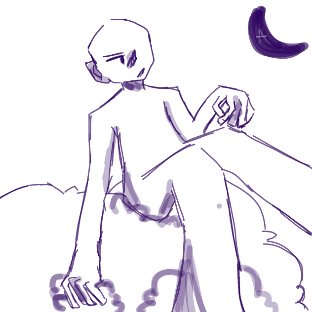 Pose 1 ;clouds