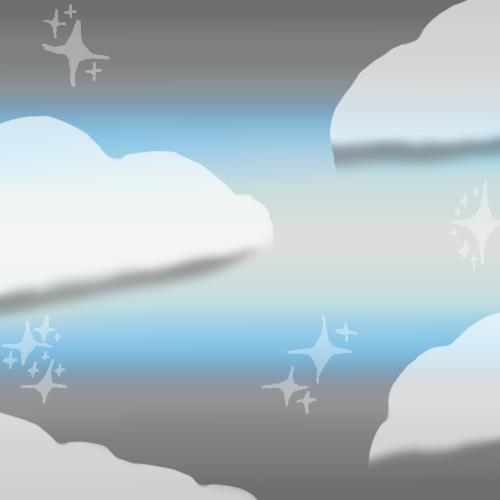 Demiboy flag sky