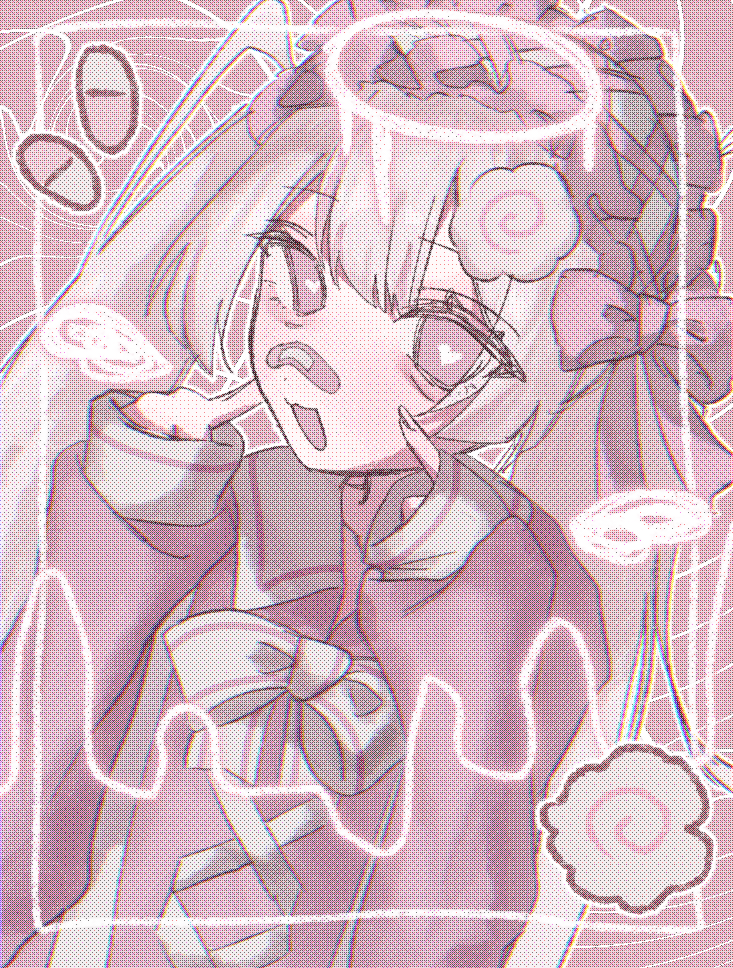 🍥🎀💕 - ibisPaint