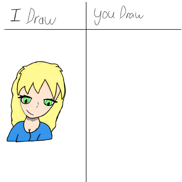 Another I draw you draw