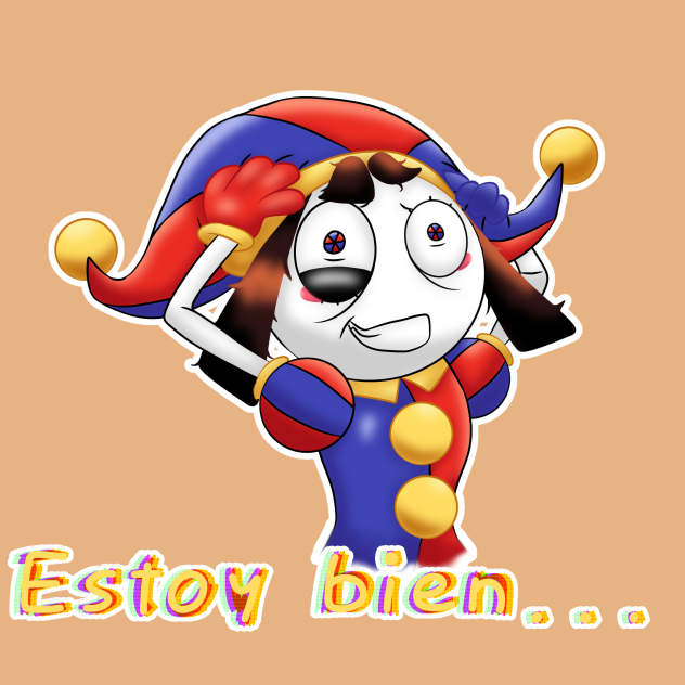 Pomni está bien...
