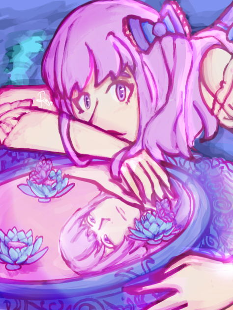 Mizuki Akiyama Fan art