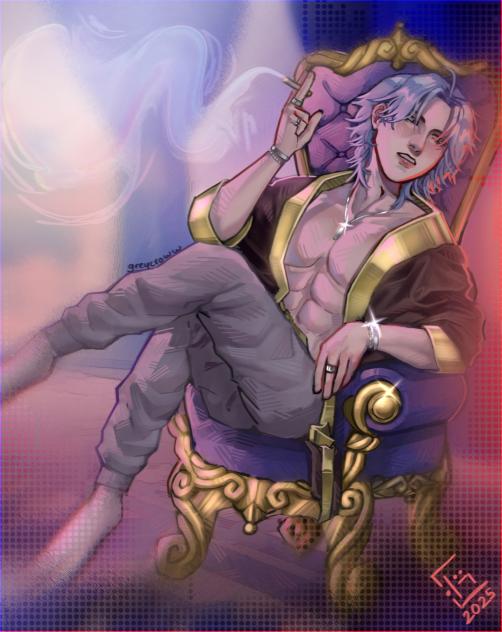 its hard being king
