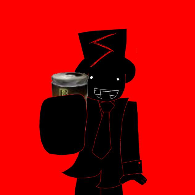 Here have a drink for your effort!!