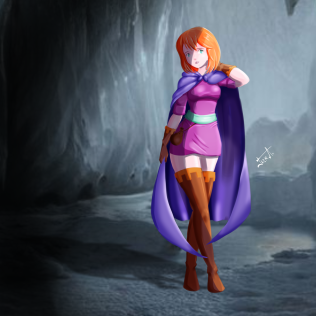 Sheila D&D fanart
