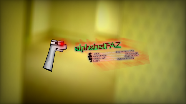 My social header with my first cool oc2