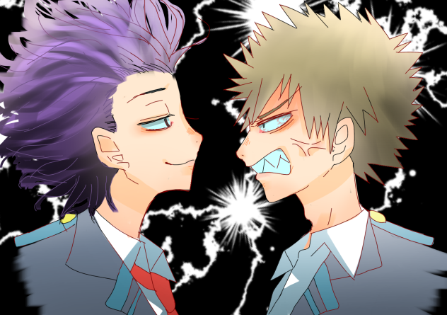 爆豪と心操