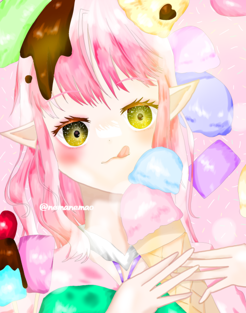 あいすくりーむ🍧