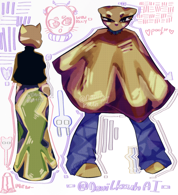 Peach Panthress