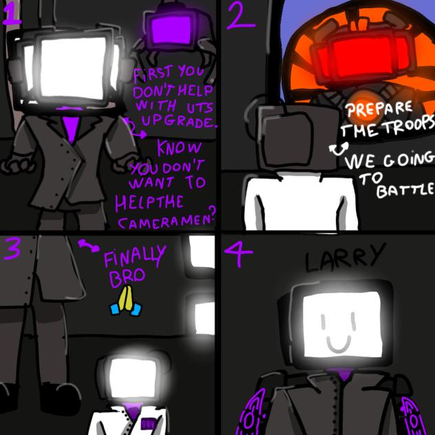 the tvmen's conversation