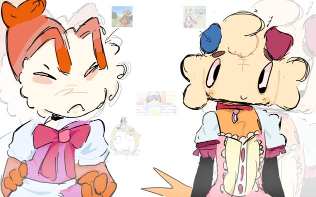 maiden shrimpo thing rmk n madoka goob