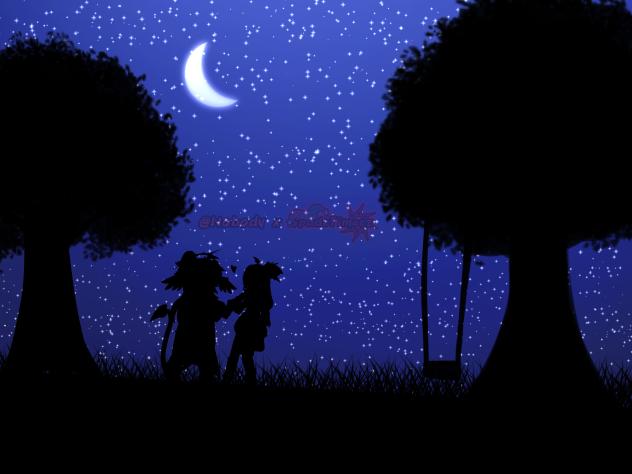 A Peaceful Night For Two..