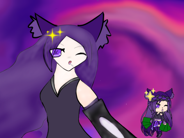 Attempt 1 on Luna - ibisPaint
