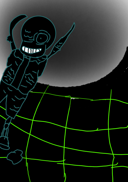 Nightmare sans