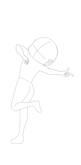 Chibi pose2