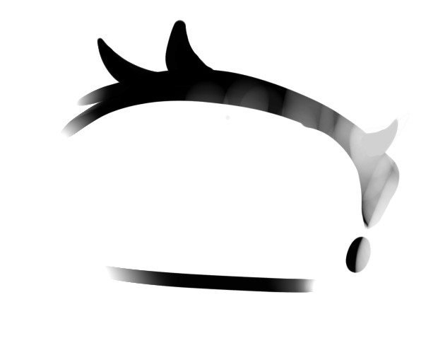 Random Eye Outline