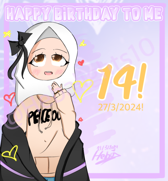 Happy birthday to me ❤️✨