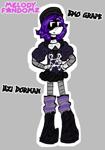 Uzi Doorman💜💛🖤