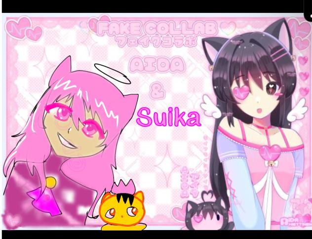 a collab with my bland catgirl persona