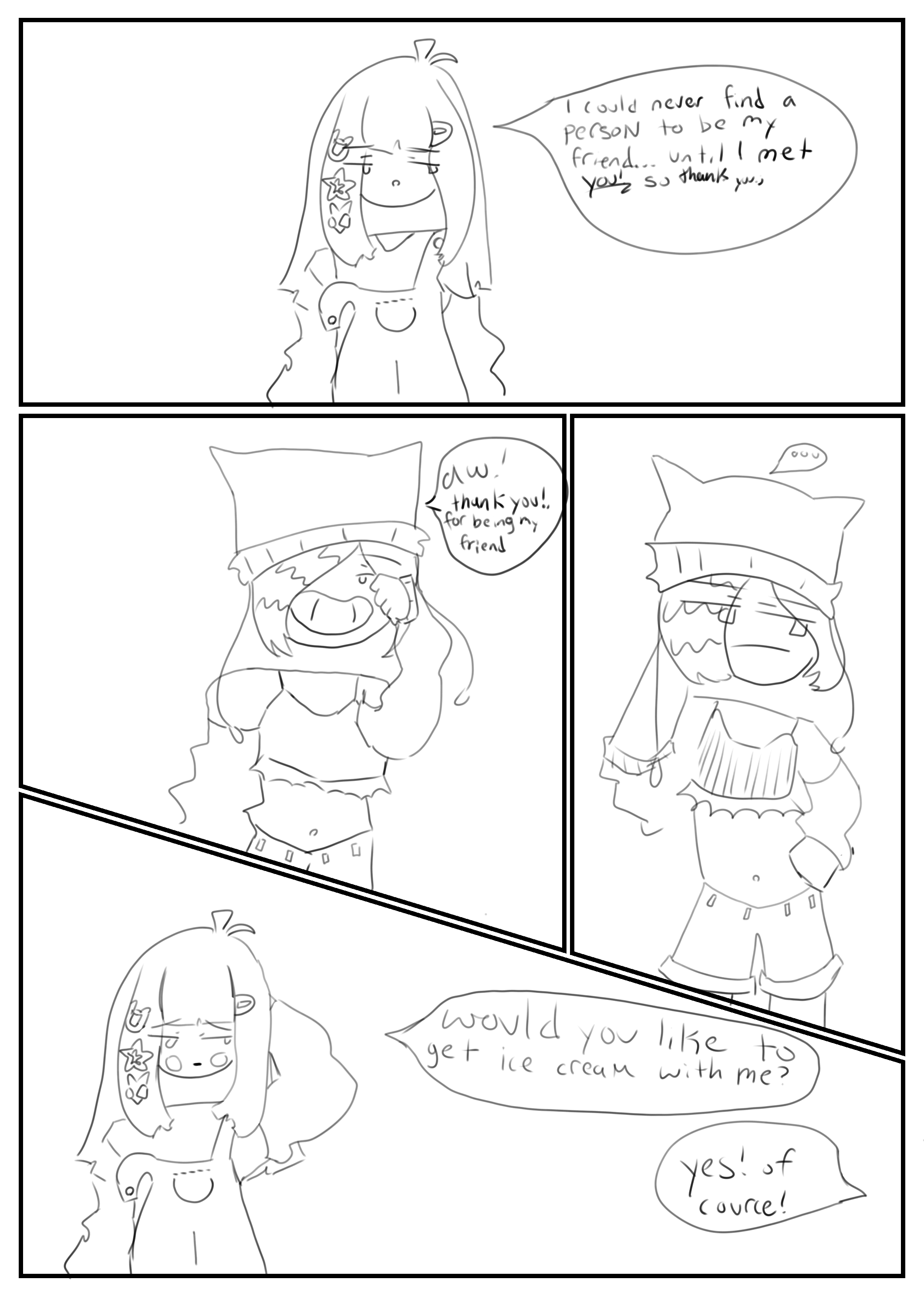 Random comic panel - ibisPaint