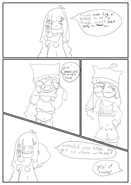 Random comic panel - ibisPaint