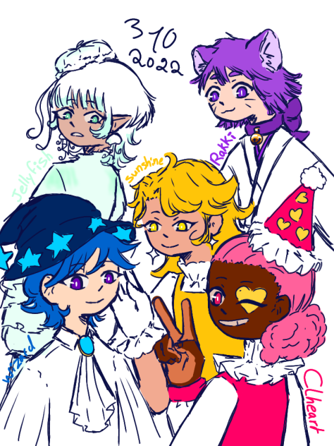 the magical squad