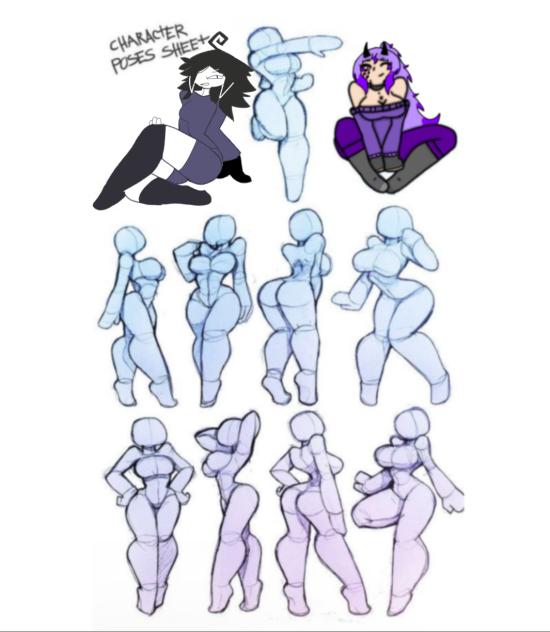 collab with leona blum=3