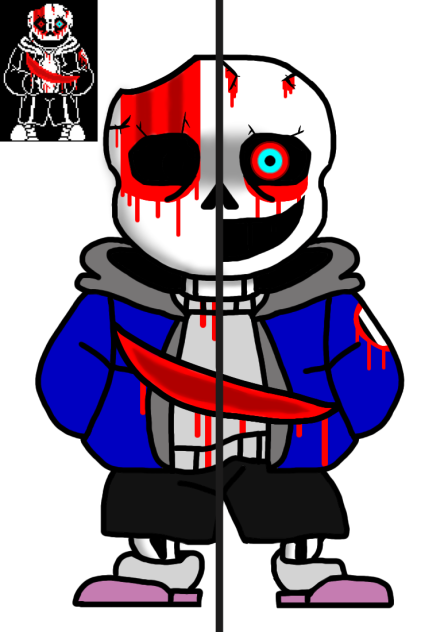 Corrupted Sans