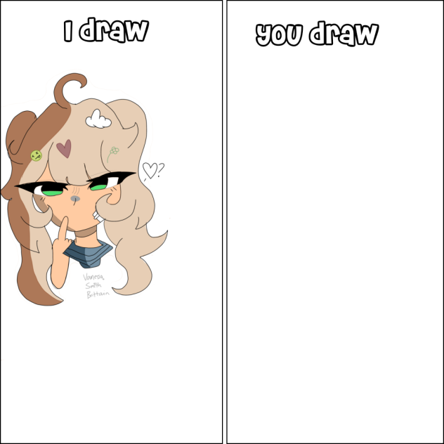 I draw u draw
