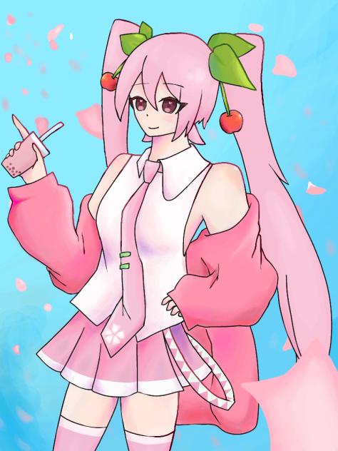 桜ミク🌸