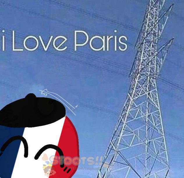 France in Paris! =D