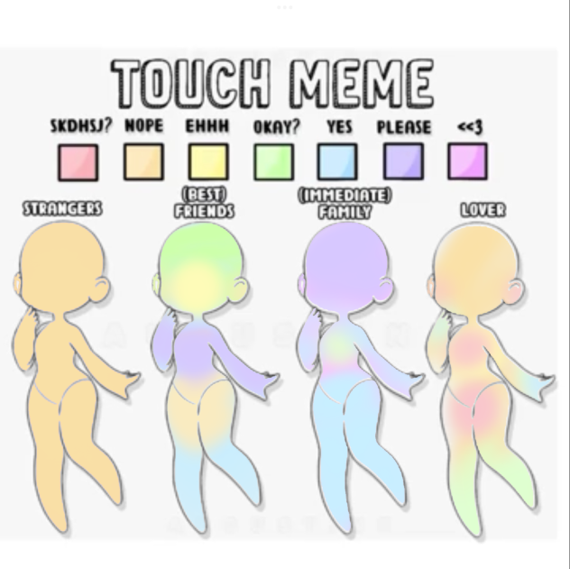 Touch, touch meme